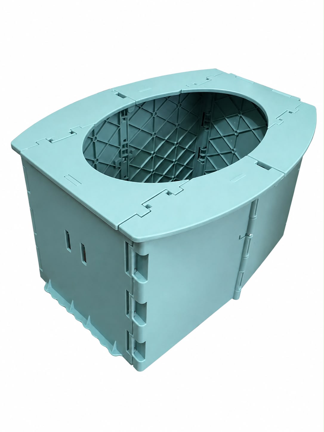 Petit Pot pliable — coloris Bleu