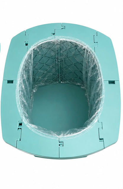 Petit Pot pliable — coloris Bleu