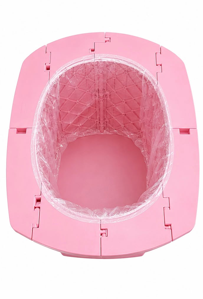 Petit Pot pliable — coloris Rose