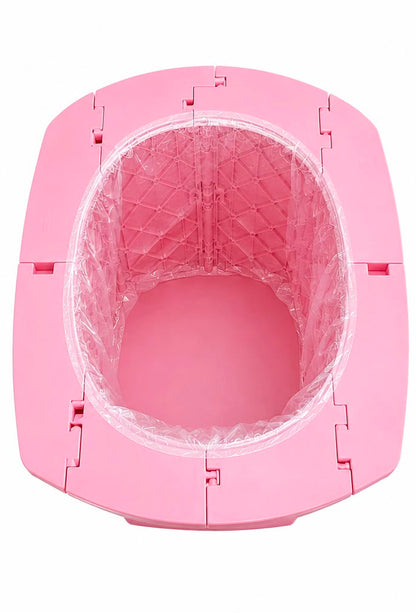 Petit Pot pliable — coloris Rose
